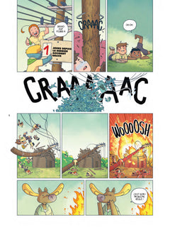 Camp Coyote - Sang dessus dessous