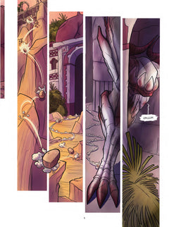 Les Porteurs d'Artefacts - tome 2 - L'Orbe des ombres