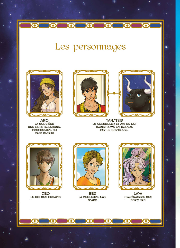 The Witch and the Bull - tome 1