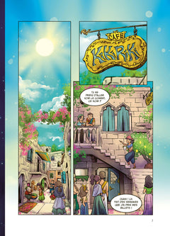 The Witch and the Bull - tome 1