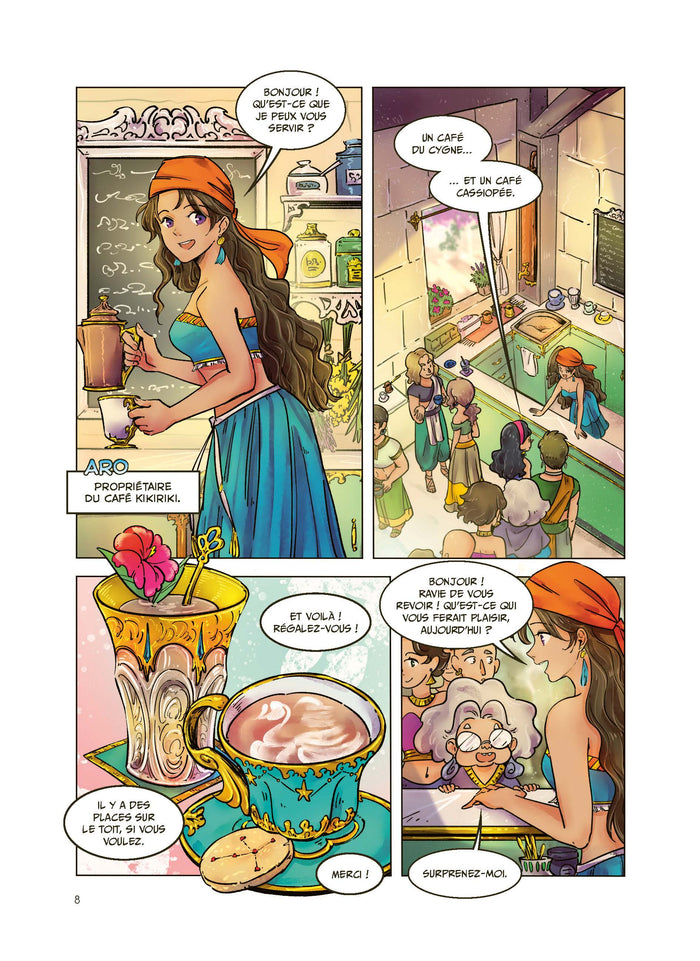 The Witch and the Bull - tome 1