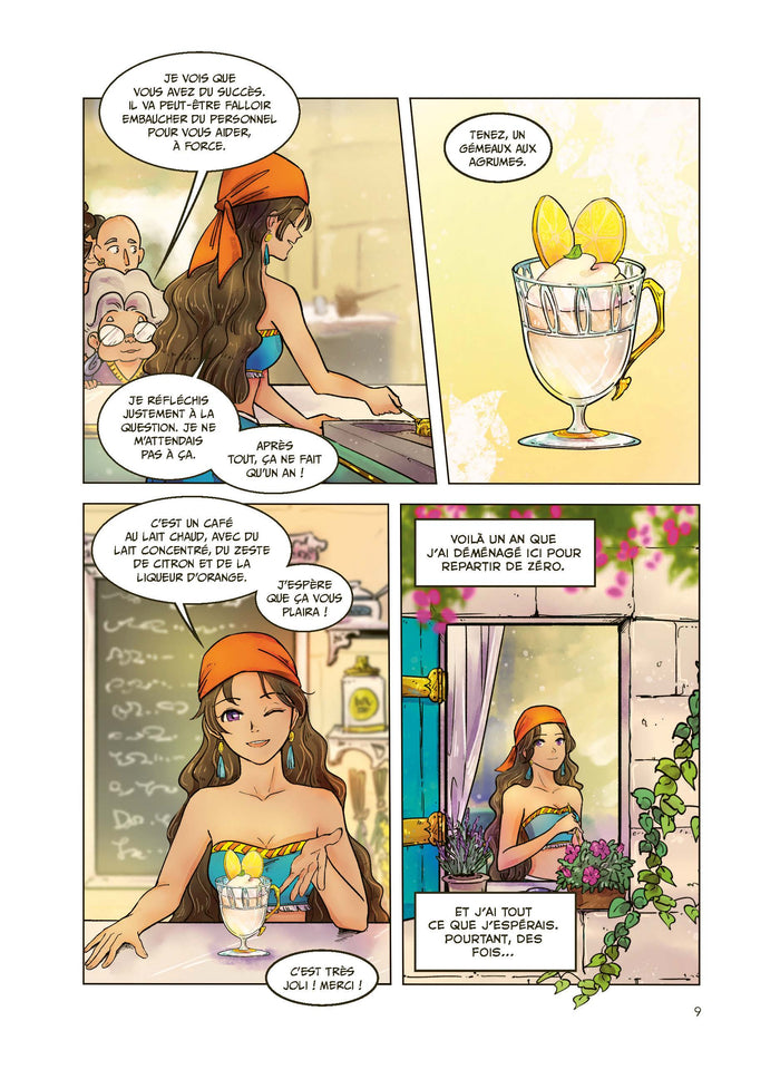 The Witch and the Bull - tome 1