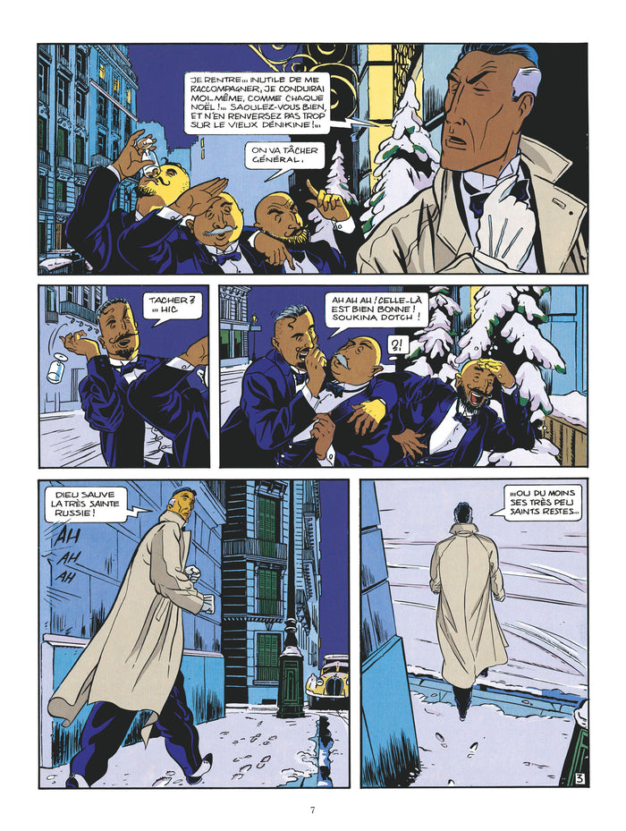 Nuit blanche - Édition Intégrale