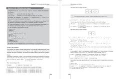 Informatique avec Python - Exercices incontournables