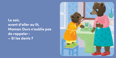 Petit ours brun va dormir