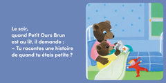 Petit ours brun va dormir