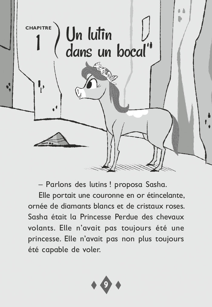 Le monde magique de Sasha, Tome 05