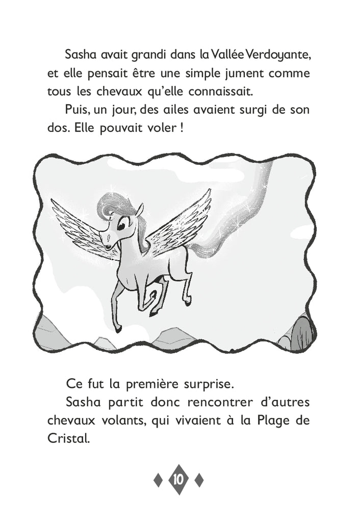 Le monde magique de Sasha, Tome 05