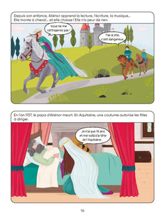 Raconte-moi les rois et reines en BD