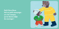 Petit Ours Brun et les pompiers - Dès 2 ans