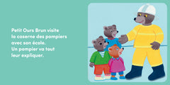 Petit Ours Brun et les pompiers - Dès 2 ans