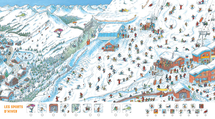 Le cahier d'activités de la famille Oukilé - Hiver