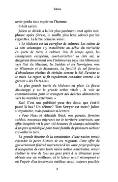 Tabou