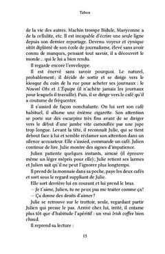 Tabou