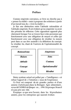 Halte à la dictature de l'intelligence !