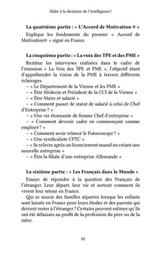 Halte à la dictature de l'intelligence !