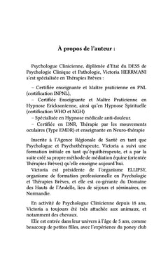 Thérapie brève avec le cheval