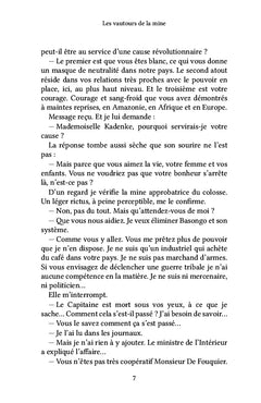 Les vautours de la mine
