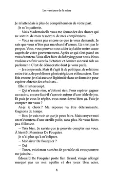 Les vautours de la mine