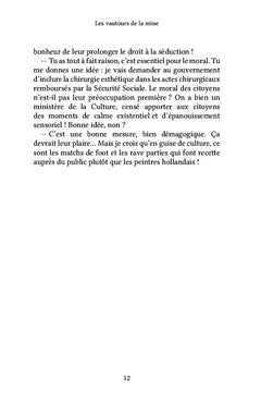 Les vautours de la mine