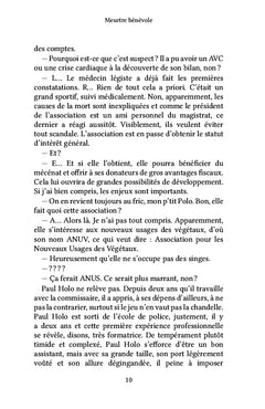 Meurtre Bénévole