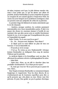 Meurtre Bénévole