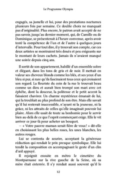 Le Programme Olympia