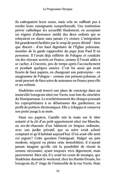 Le Programme Olympia