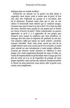 Promenade au fil des songes