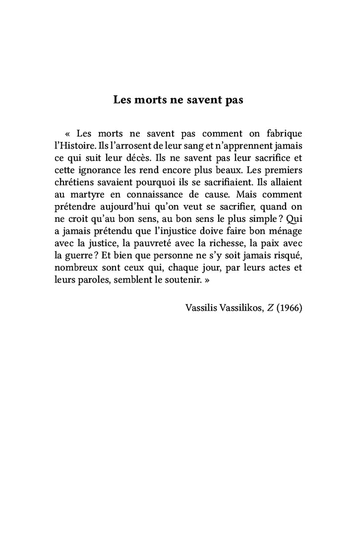 Le messager des dieux