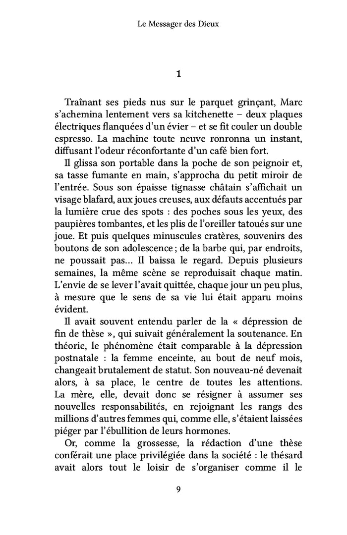 Le messager des dieux