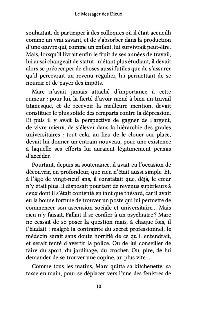 Le messager des dieux