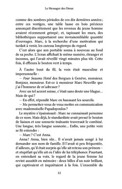 Le messager des dieux