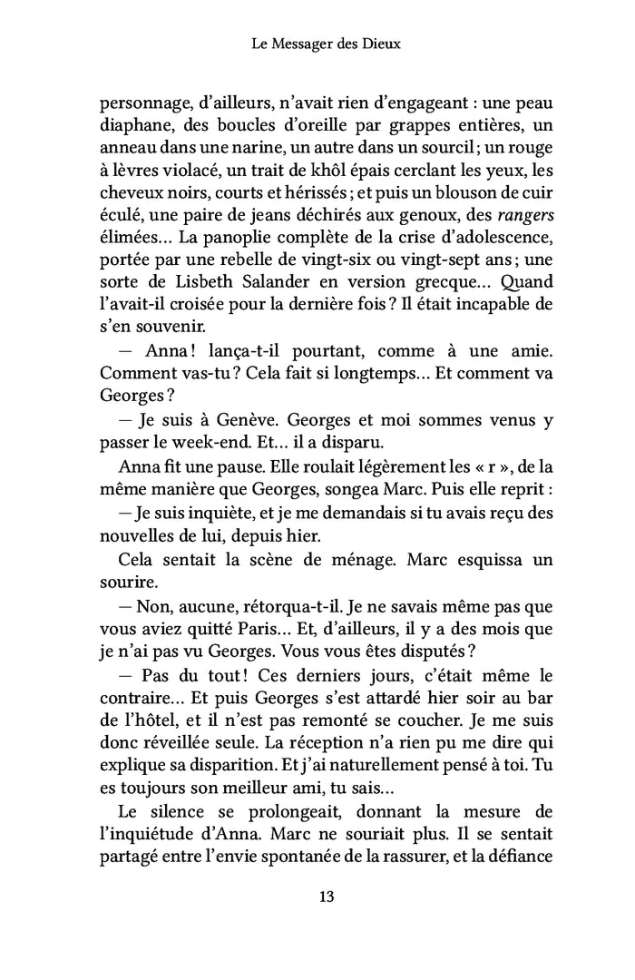 Le messager des dieux