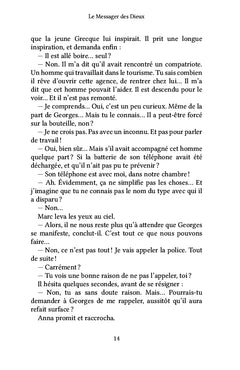 Le messager des dieux