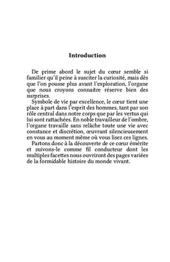 Le coeur et ses secrets