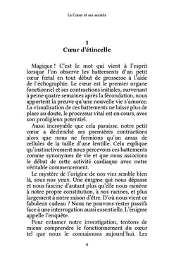 Le coeur et ses secrets