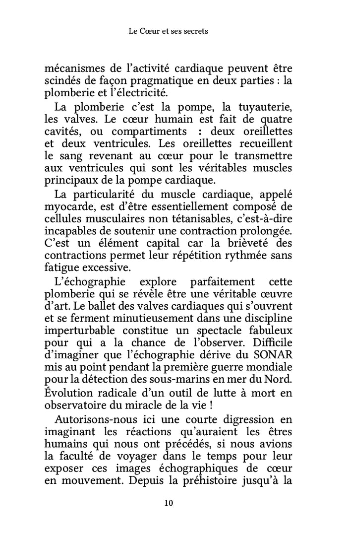 Le coeur et ses secrets