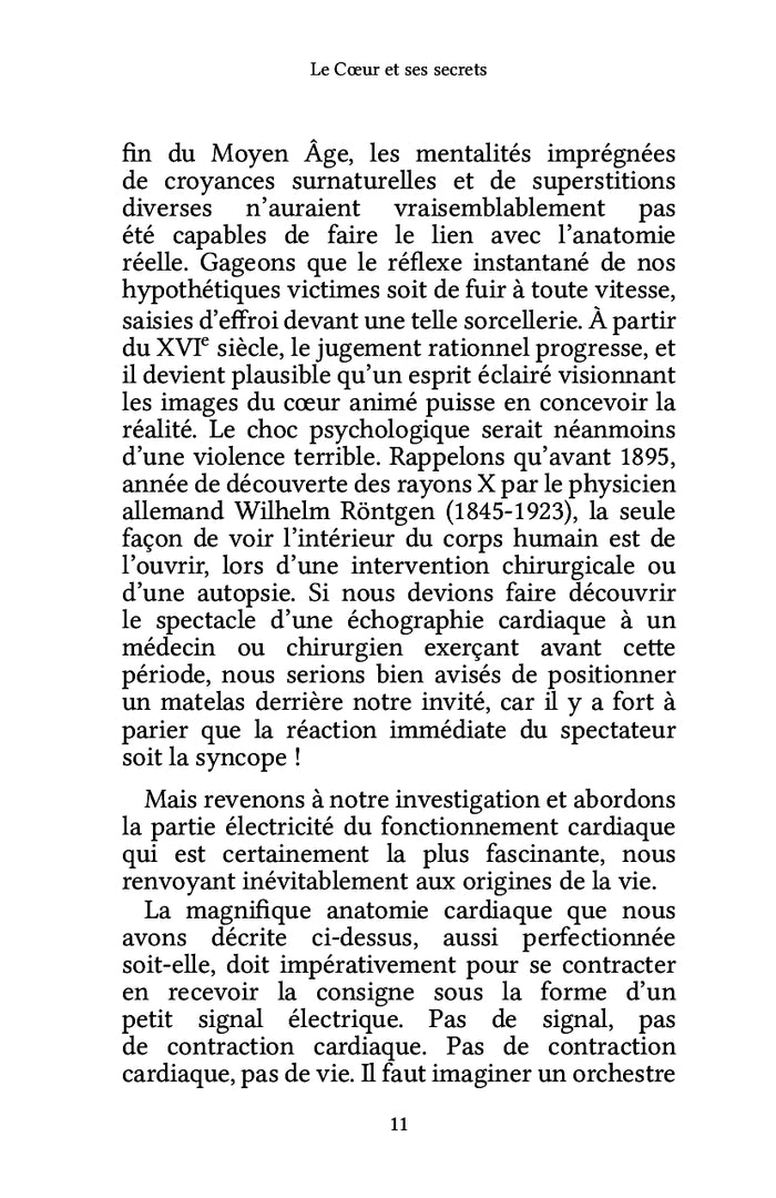 Le coeur et ses secrets
