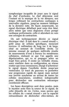 Le coeur et ses secrets