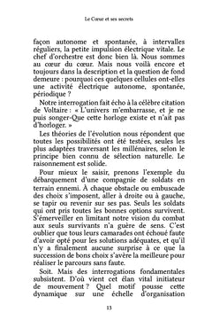 Le coeur et ses secrets