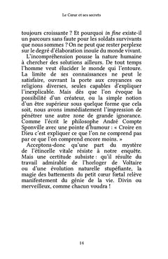 Le coeur et ses secrets