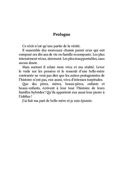 Famille recomposée : l'envers du décor
