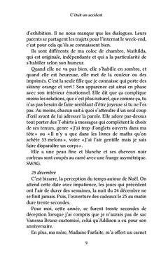 C'était un accident