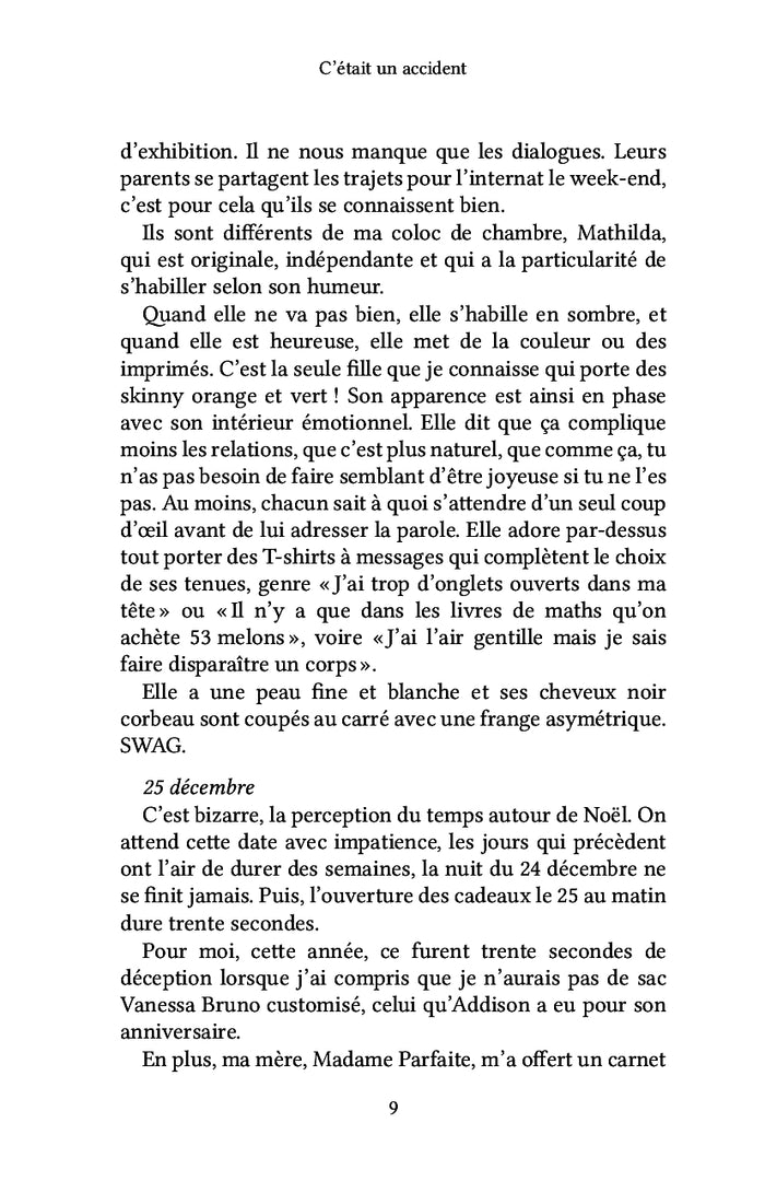 C'était un accident