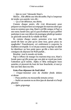 C'était un accident