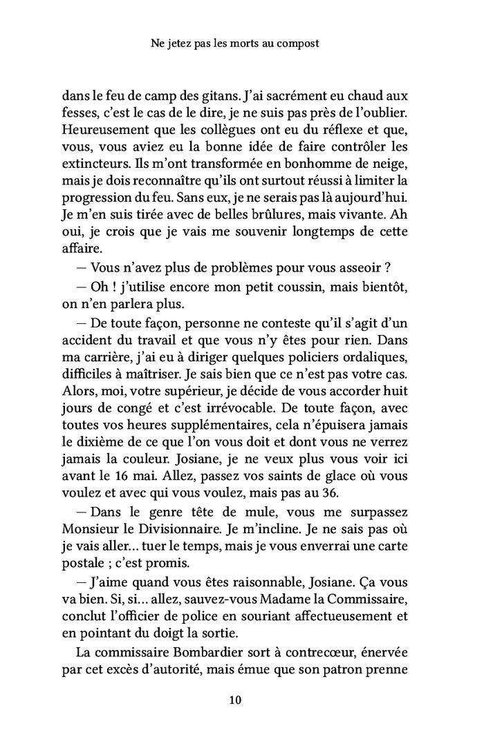 Ne jetez pas les morts au compost