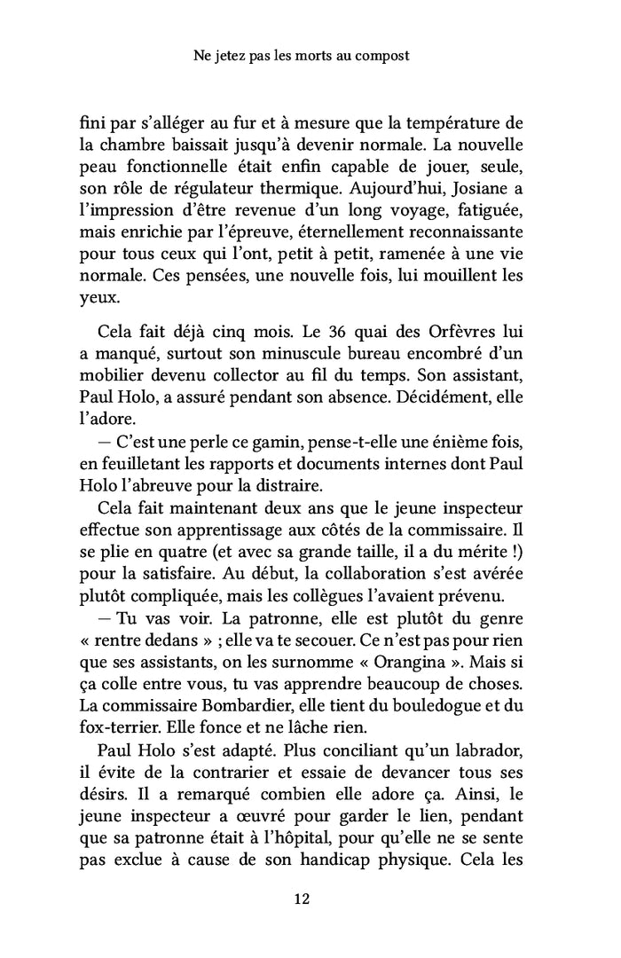 Ne jetez pas les morts au compost