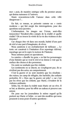 Bracelets d'écume