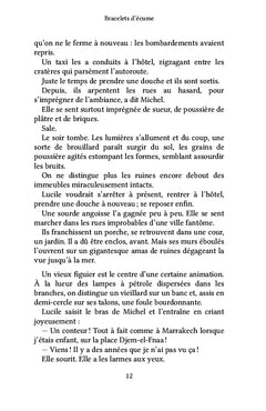 Bracelets d'écume